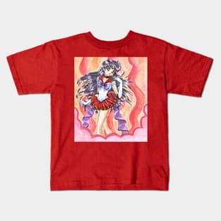 Sailor Mars Costume Upgrade Kids T-Shirt